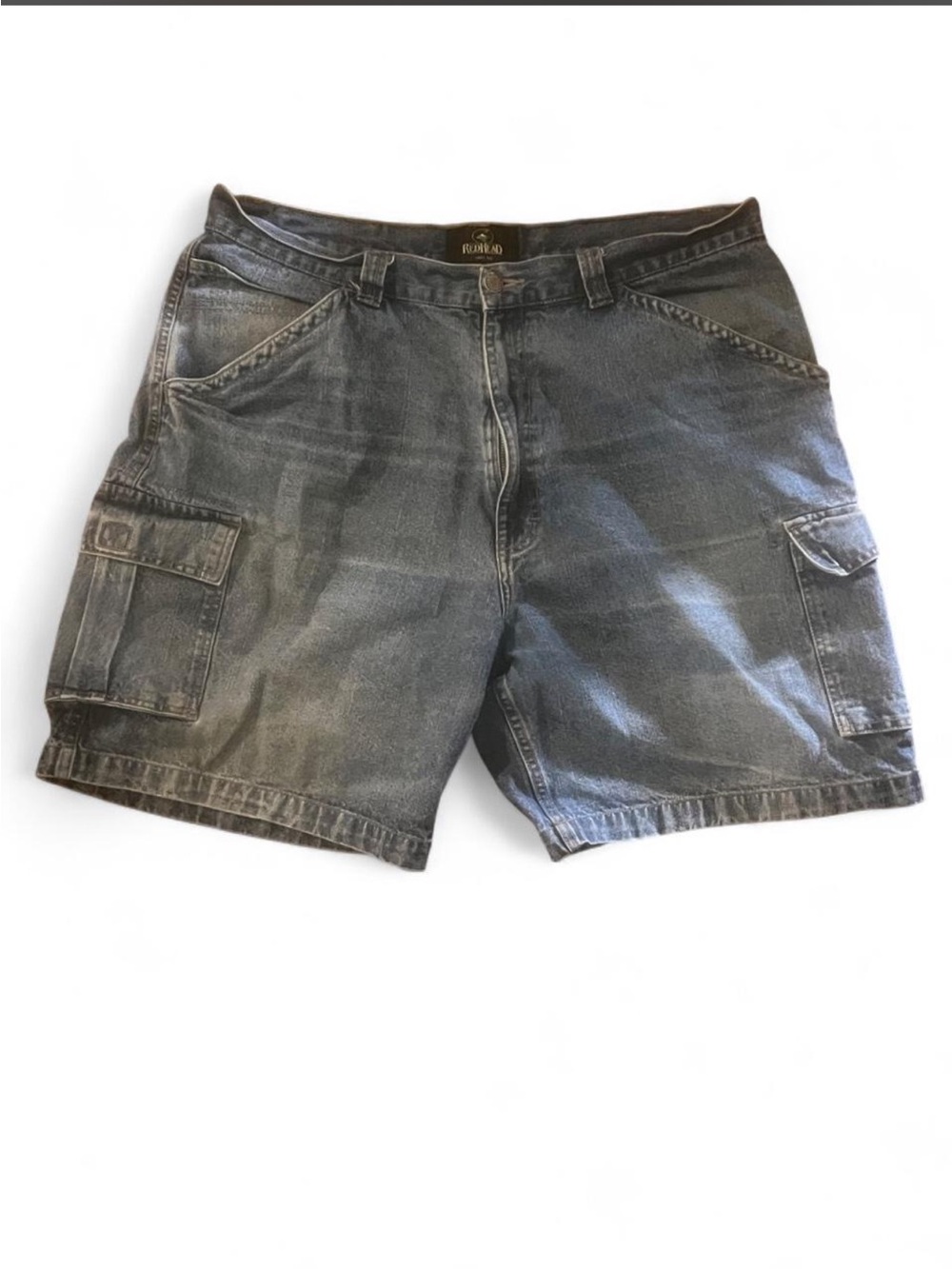 Vintage RedHead denim Cargo Denim Shorts